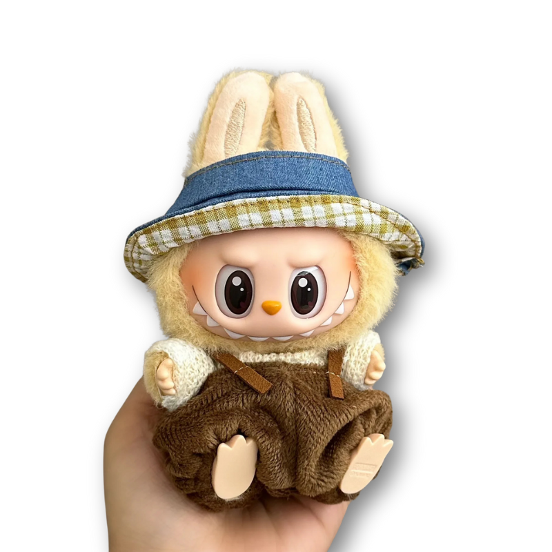 Labubu Accessories Clothes Suitable for V1 V2 V3 Labubu Pendants