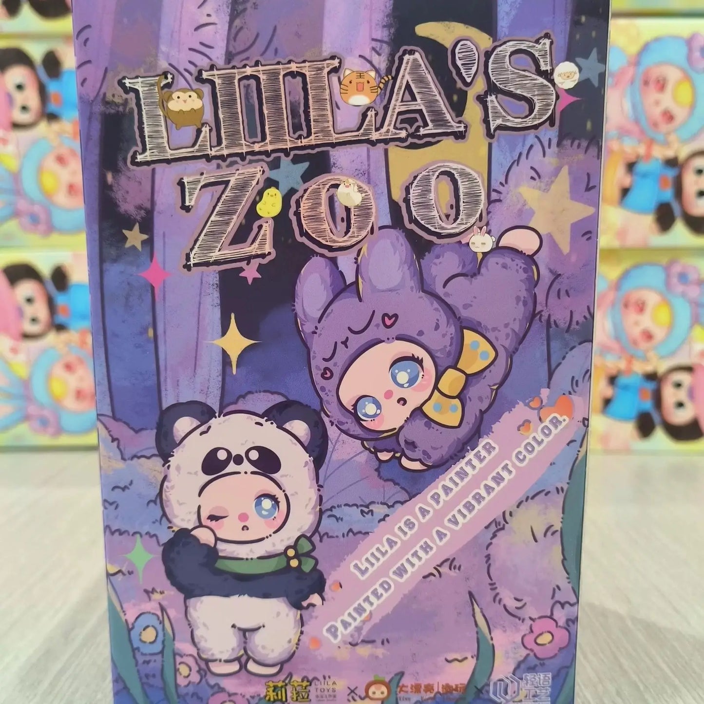 Liila's Lucky Cat V2 Generation Liila Zoo Blind box