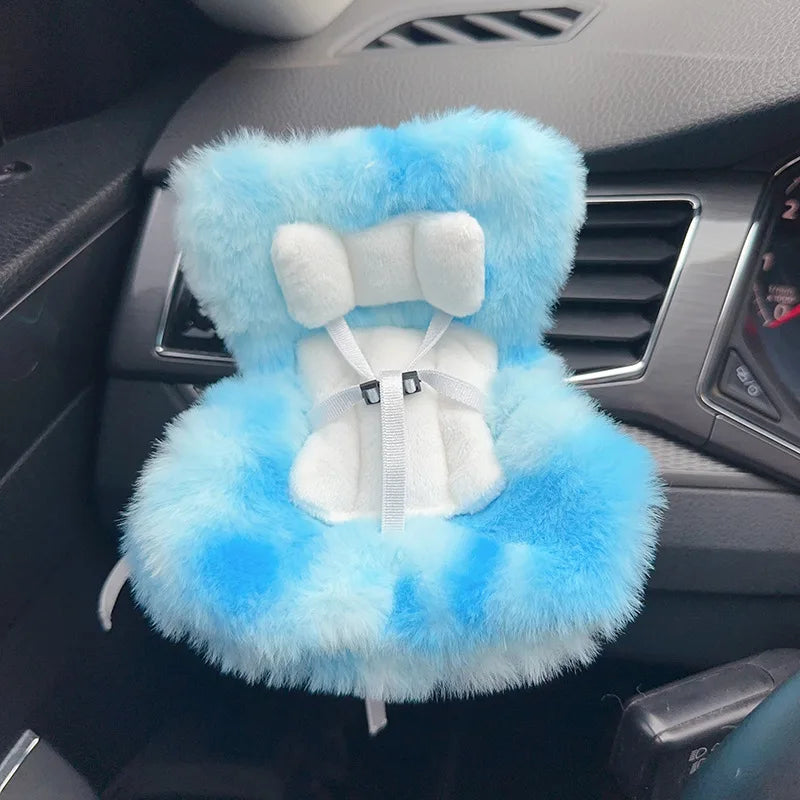 For Labubu Car Seat Decoration Suit for All Dolls Wihtin 18cm