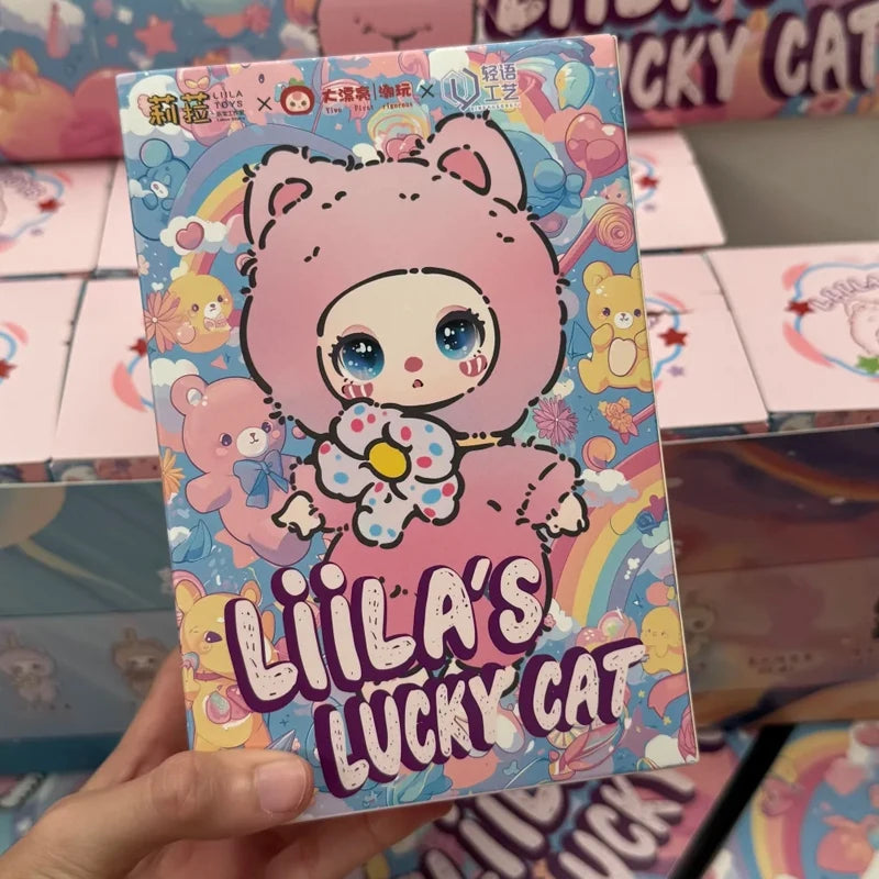 Liila's Lucky Cat Series Blind Box