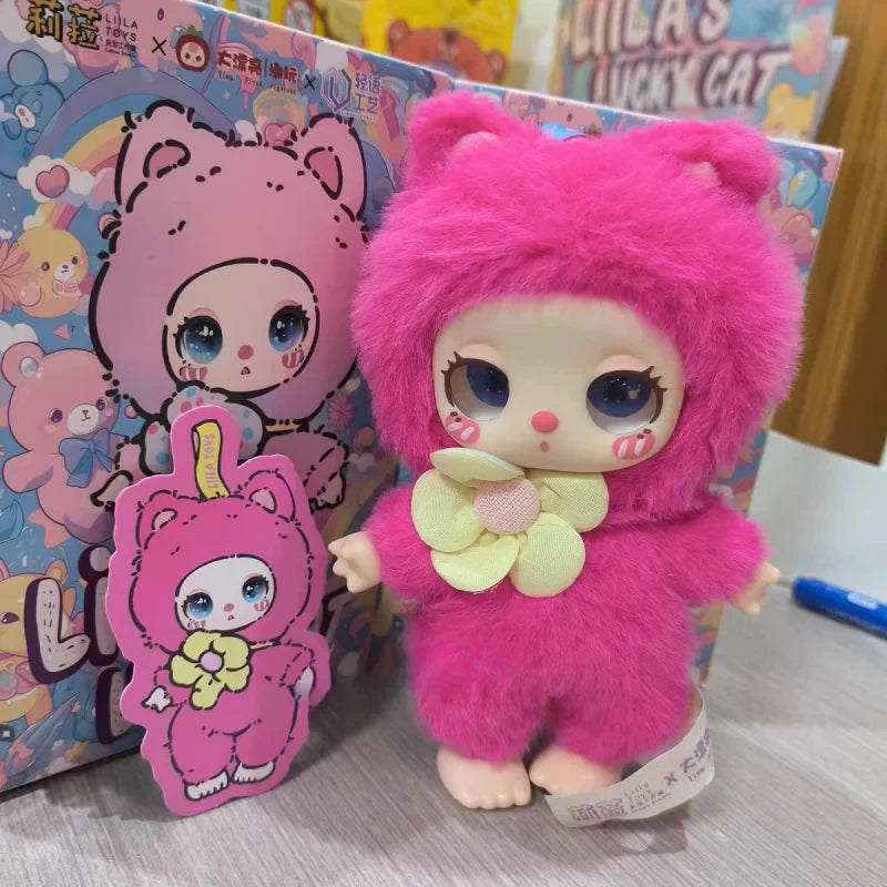 Liila's Lucky Cat Series Blind Box