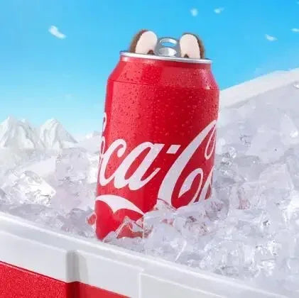 Labubu the monster Coca Cola Series Blind box