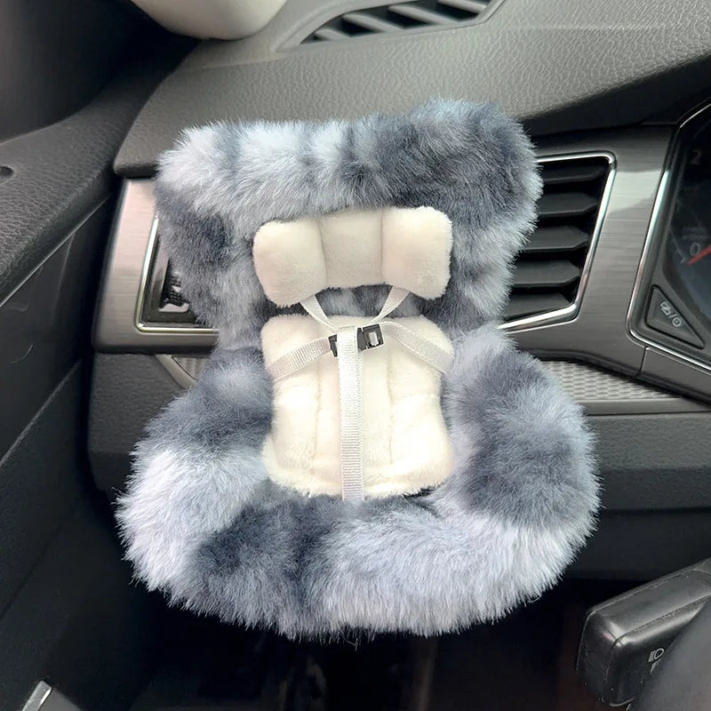 For Labubu Car Seat Decoration Suit for All Dolls Wihtin 18cm