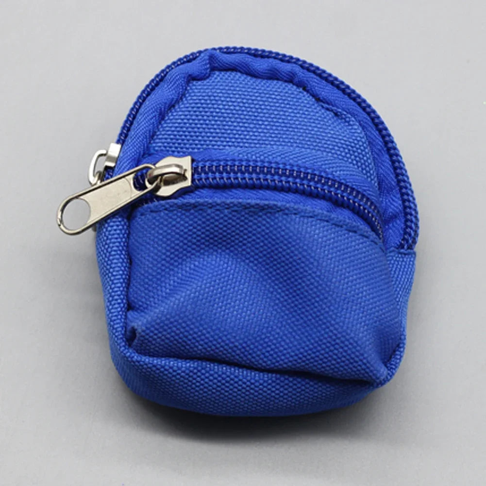 Labu bu Doll Canvas Backpack Simulation Pet Bag for 15/17cm Dolls