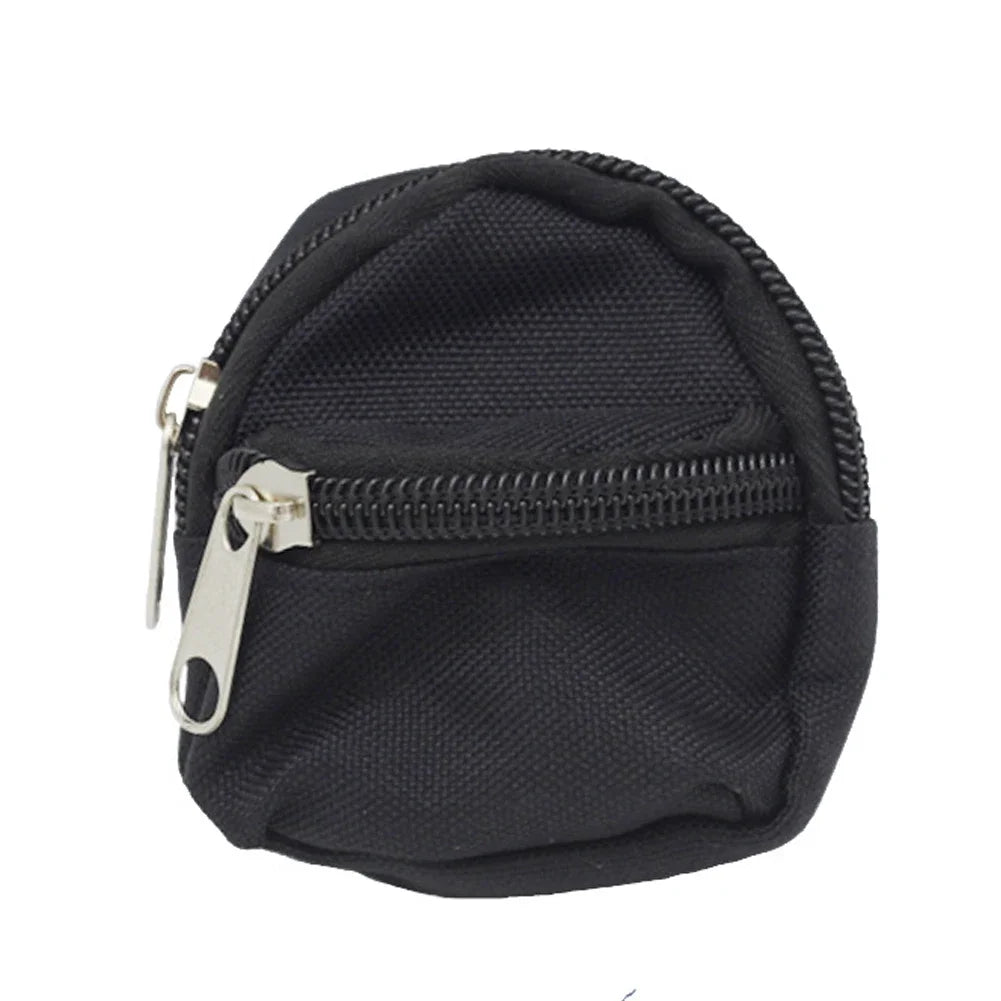 Labu bu Doll Canvas Backpack Simulation Pet Bag for 15/17cm Dolls