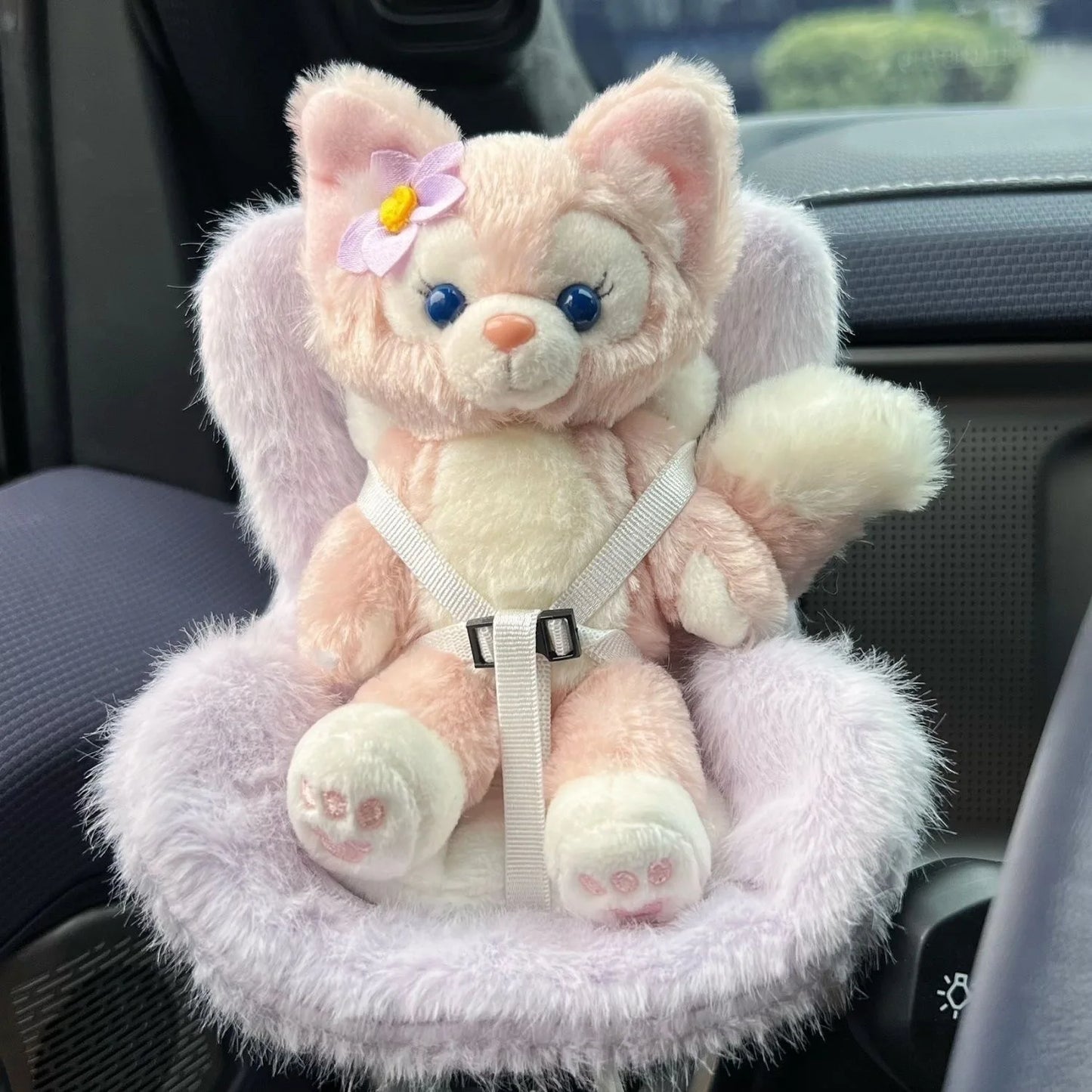 For Labubu Car Seat Decoration Suit for All Dolls Wihtin 18cm