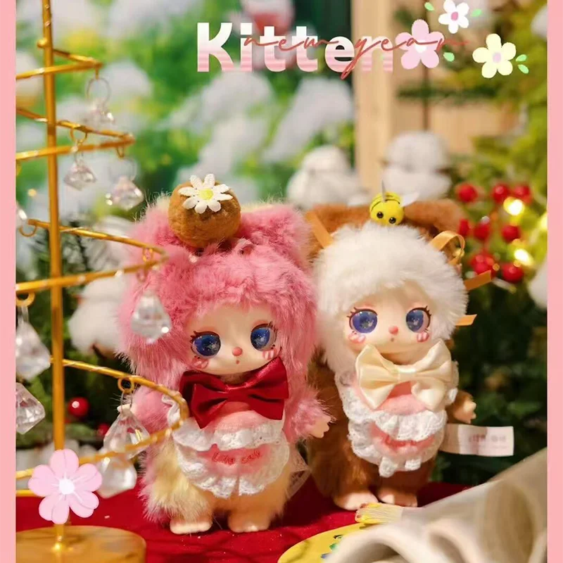Liila's Lucky Cat V4 Sweet Treats Chef Kitten Series Plush Blind Box