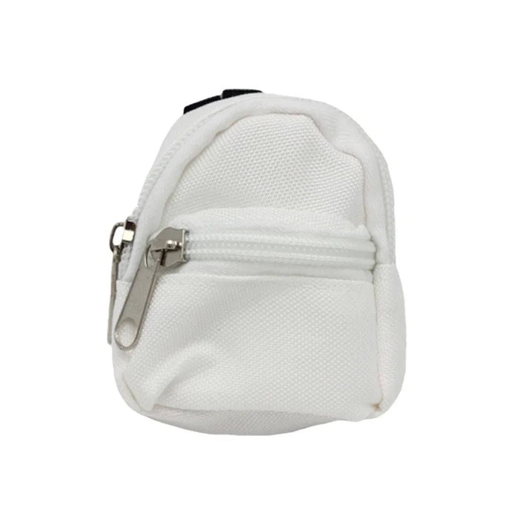Labu bu Doll Canvas Backpack Simulation Pet Bag for 15/17cm Dolls