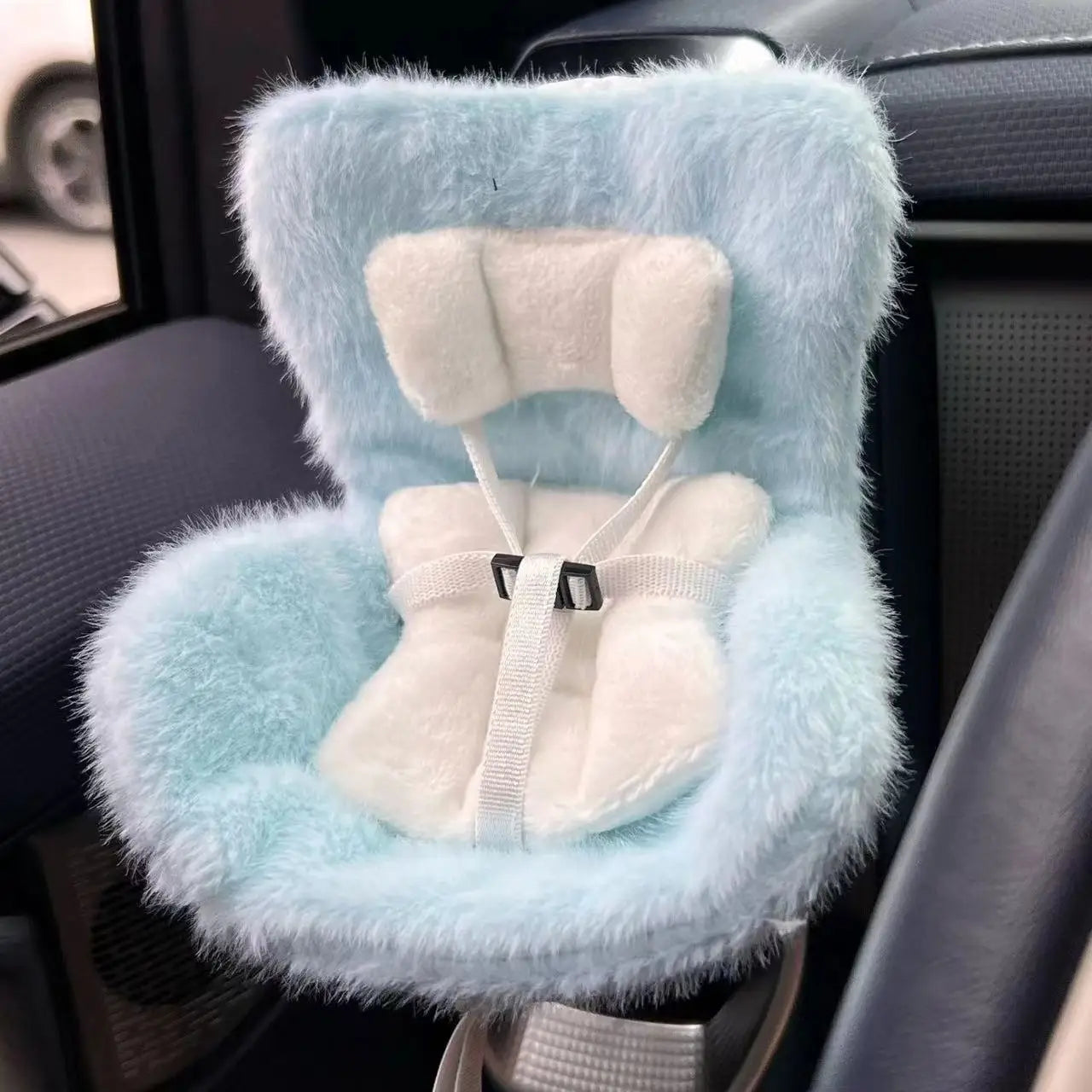 For Labubu Car Seat Decoration Suit for All Dolls Wihtin 18cm
