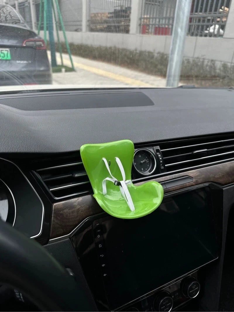 For Labubu Car Seat Decoration Suit for All Dolls Wihtin 18cm