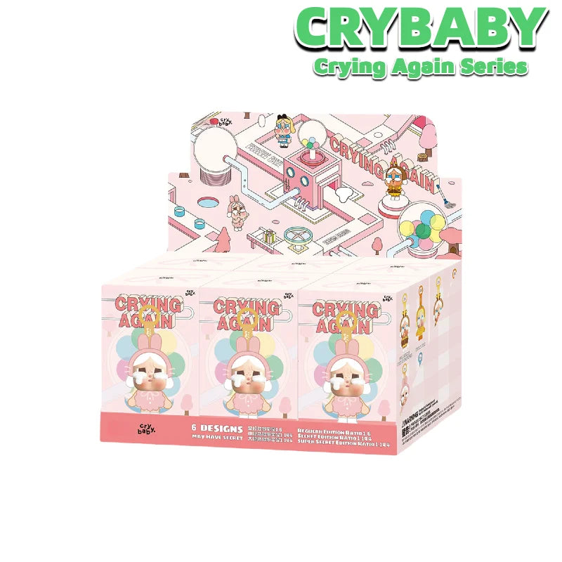 Crybaby Crying Again Series Blind box