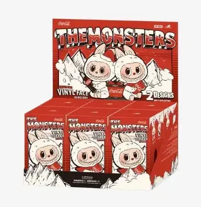 Labubu the monster Coca Cola Series Blind box