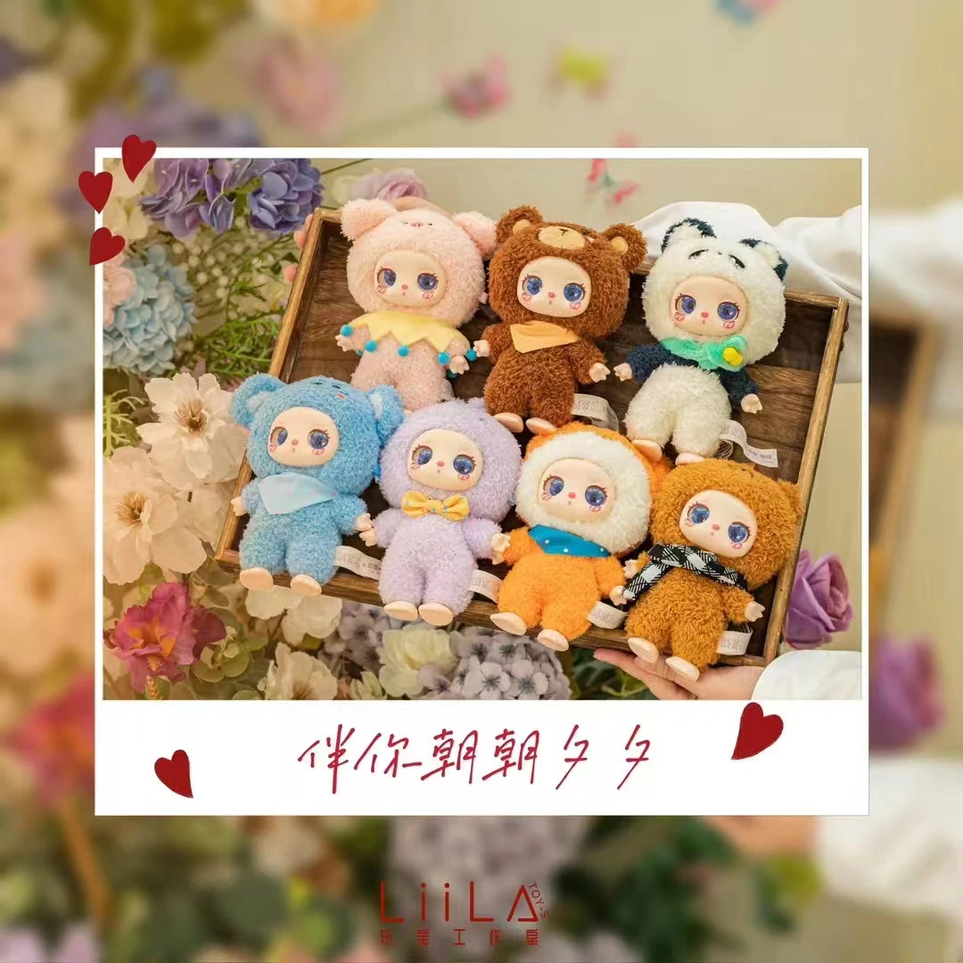 Liila's Lucky Cat V2 Generation Liila Zoo Blind box