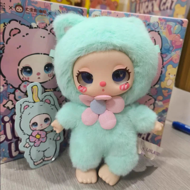 Liila's Lucky Cat Series Blind Box