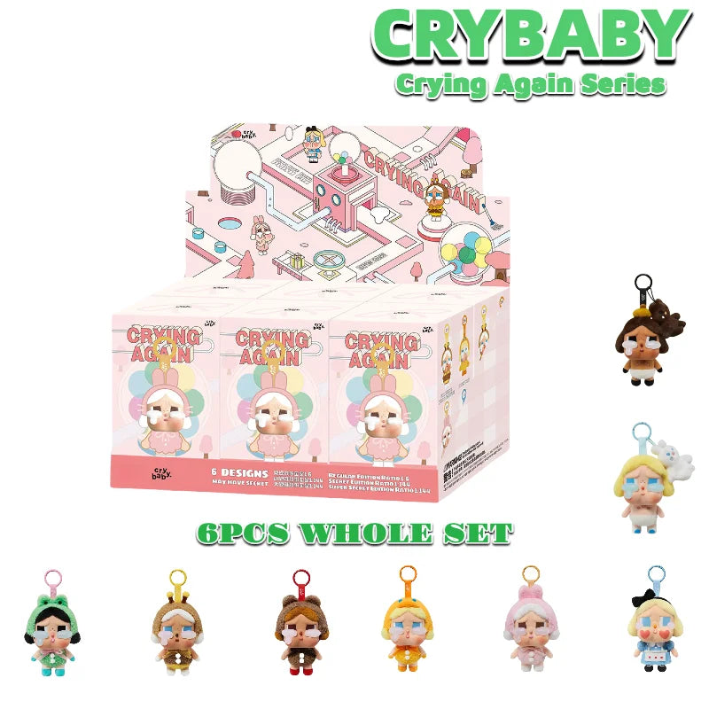Crybaby Crying Again Series Blind box