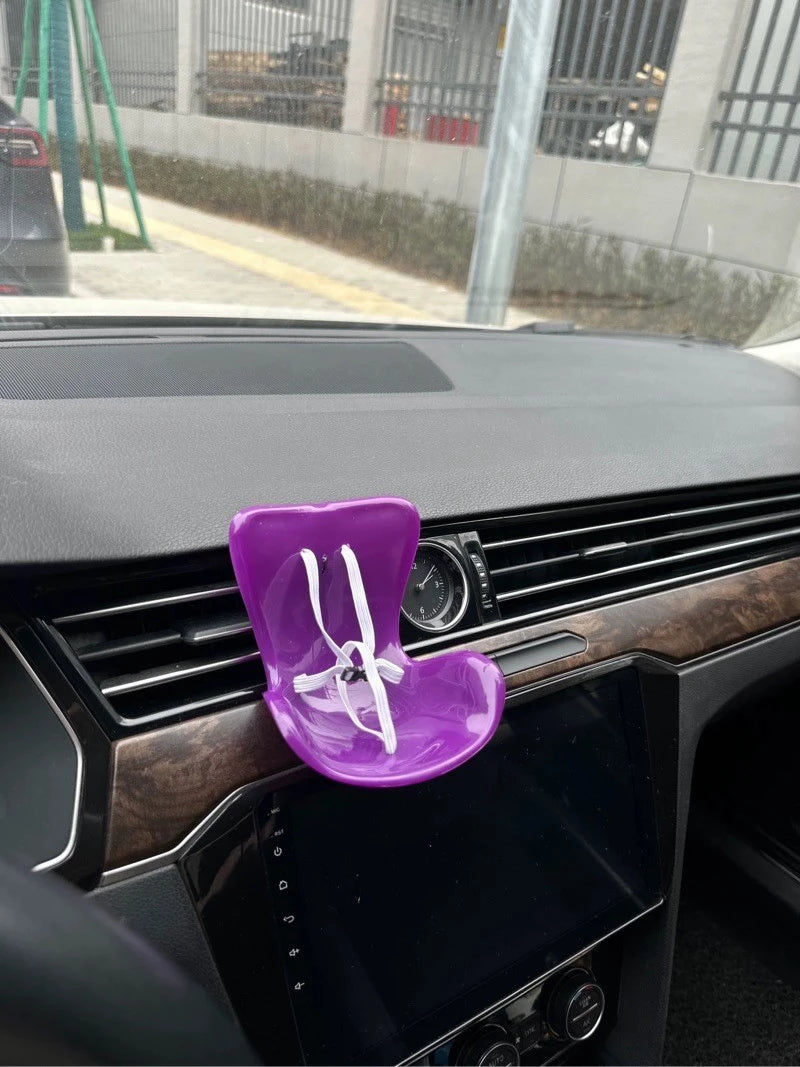 For Labubu Car Seat Decoration Suit for All Dolls Wihtin 18cm