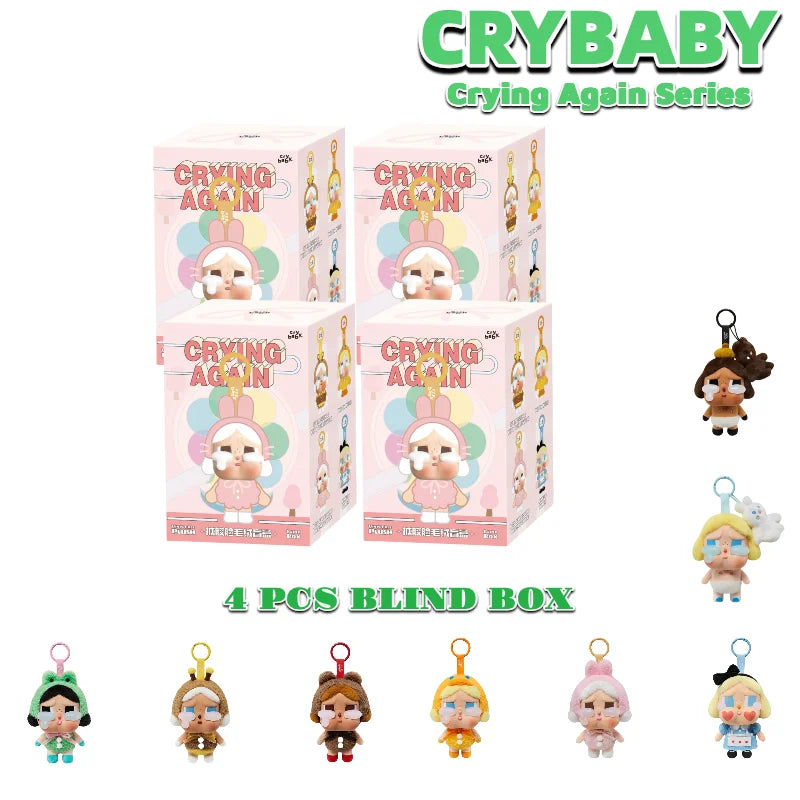 Crybaby Crying Again Series Blind box