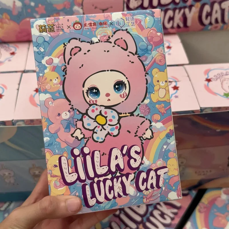 Liila's Lucky Cat Series Blind Box