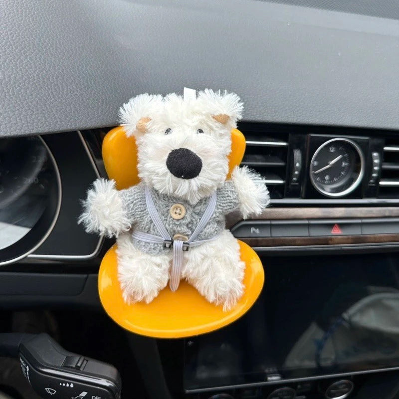 For Labubu Car Seat Decoration Suit for All Dolls Wihtin 18cm