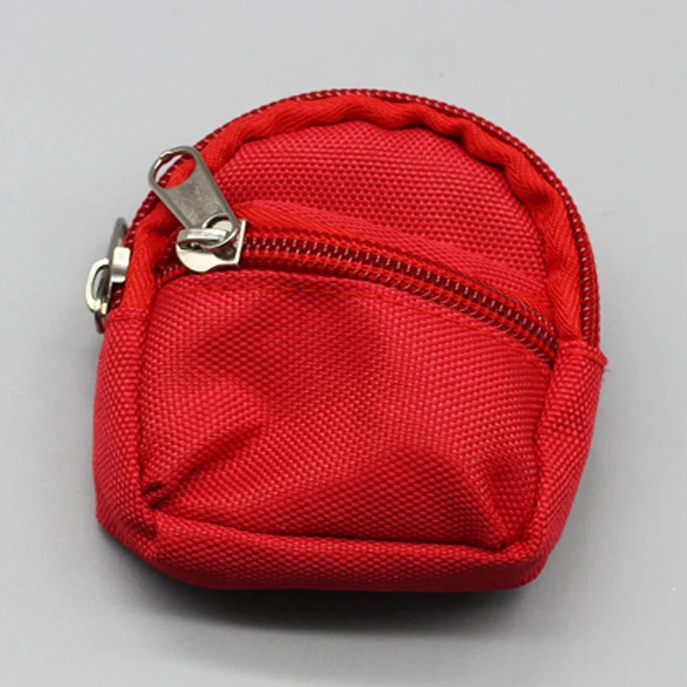 Labu bu Doll Canvas Backpack Simulation Pet Bag for 15/17cm Dolls