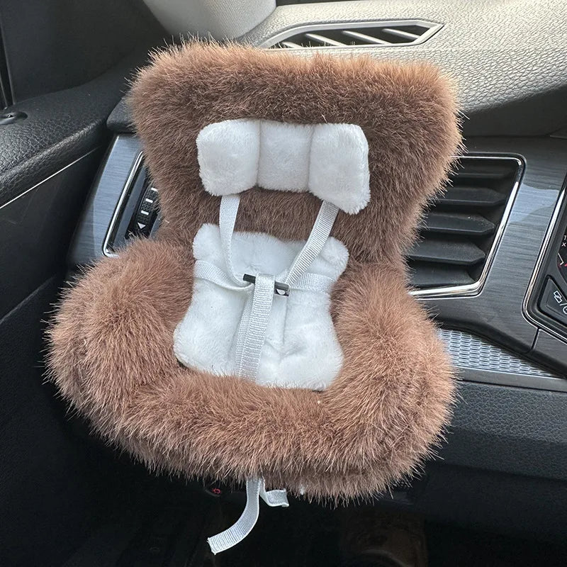For Labubu Car Seat Decoration Suit for All Dolls Wihtin 18cm