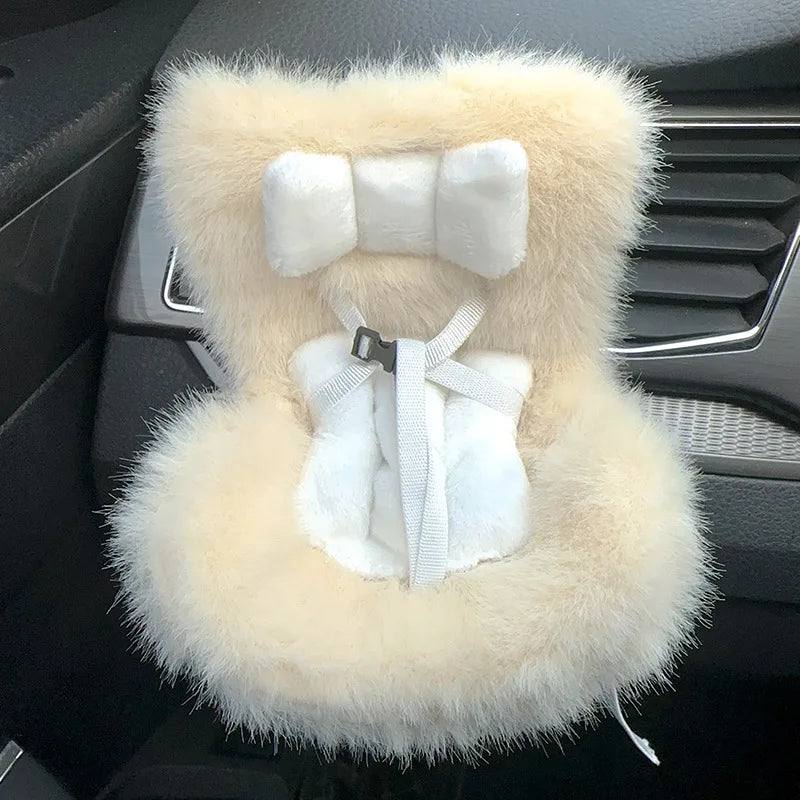 For Labubu Car Seat Decoration Suit for All Dolls Wihtin 18cm