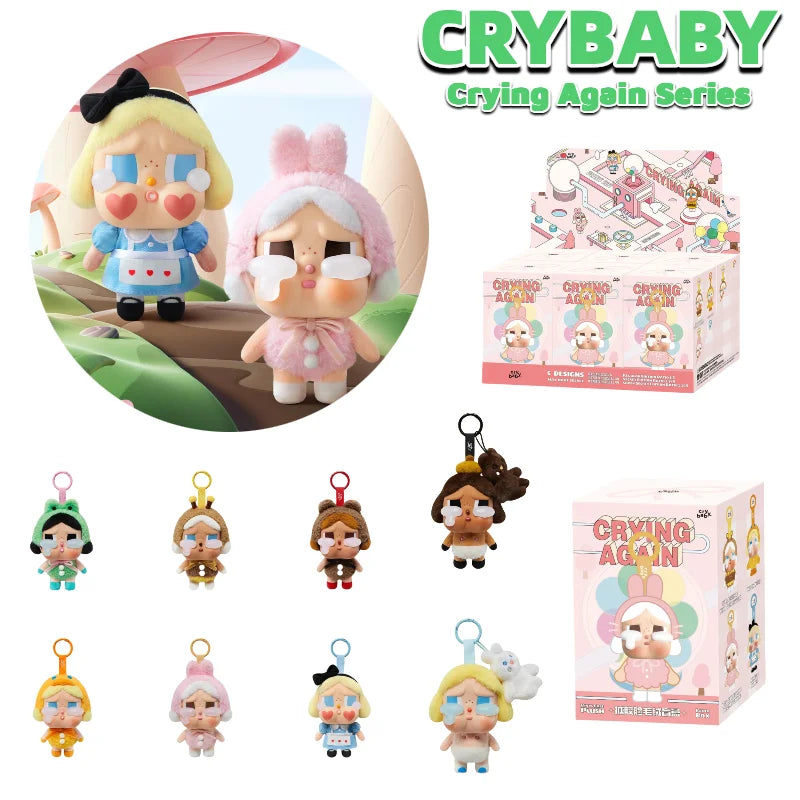 Crybaby Crying Again Series Blind box