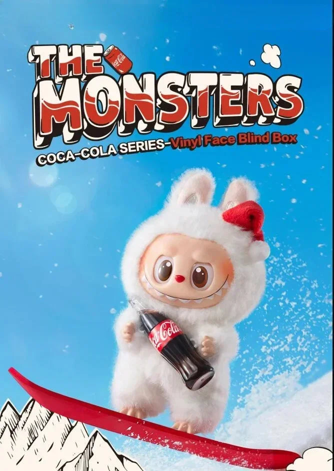 Labubu the monster Coca Cola Series Blind box