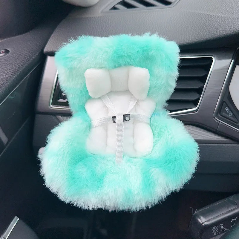 For Labubu Car Seat Decoration Suit for All Dolls Wihtin 18cm