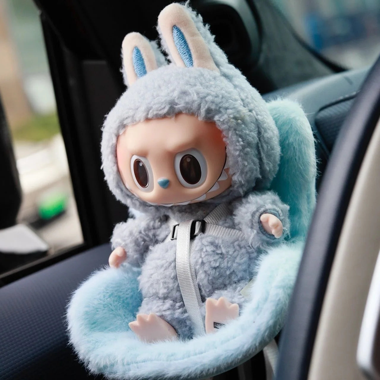 For Labubu Car Seat Decoration Suit for All Dolls Wihtin 18cm