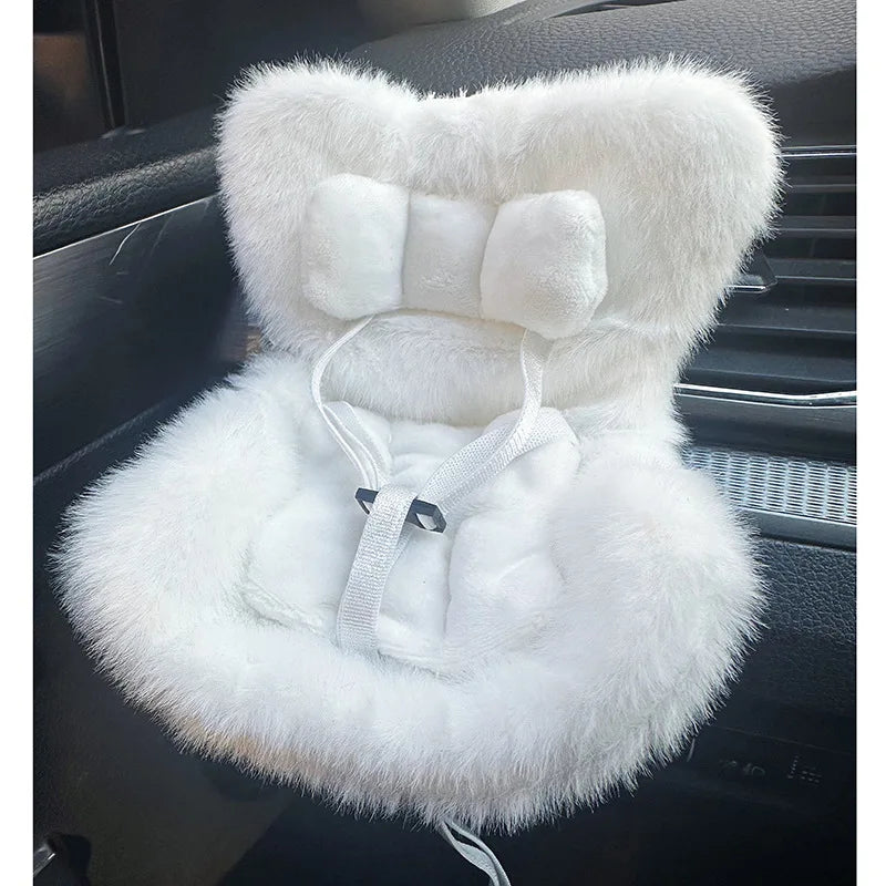 For Labubu Car Seat Decoration Suit for All Dolls Wihtin 18cm