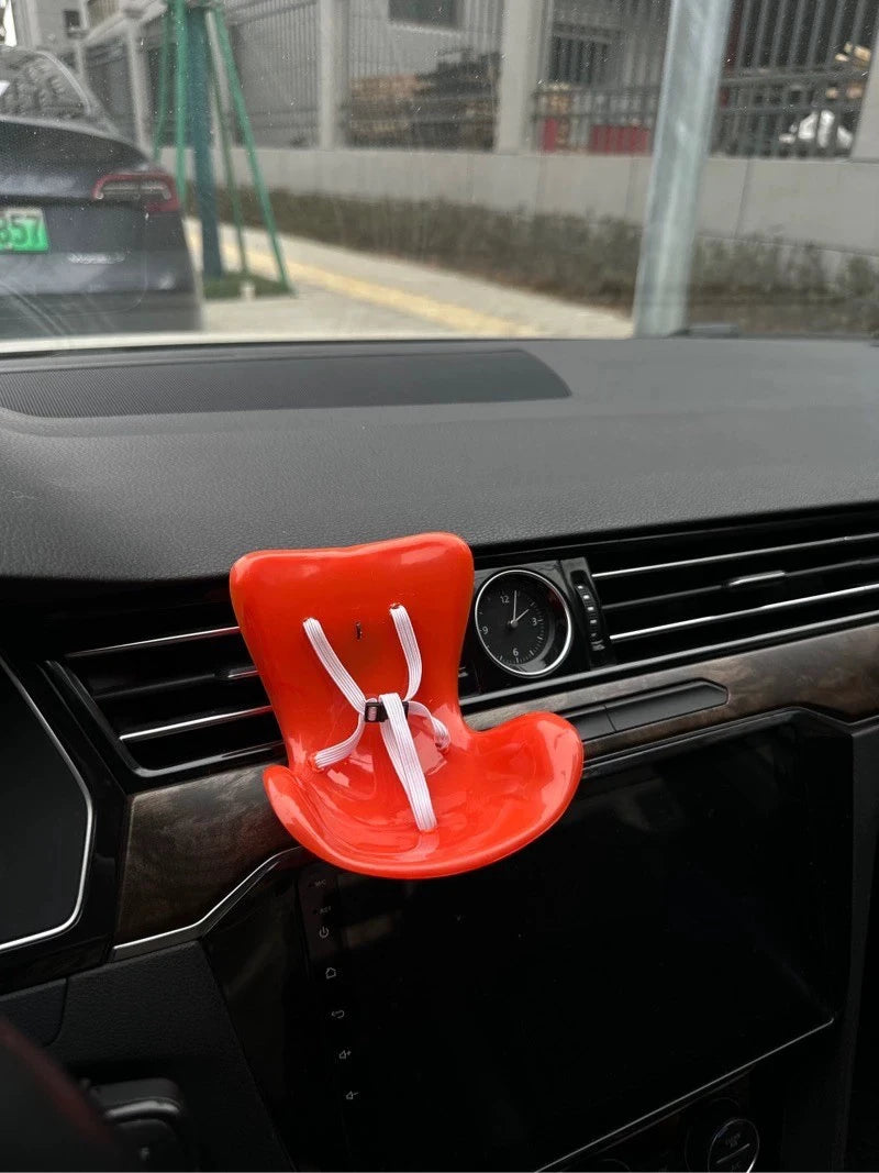 For Labubu Car Seat Decoration Suit for All Dolls Wihtin 18cm