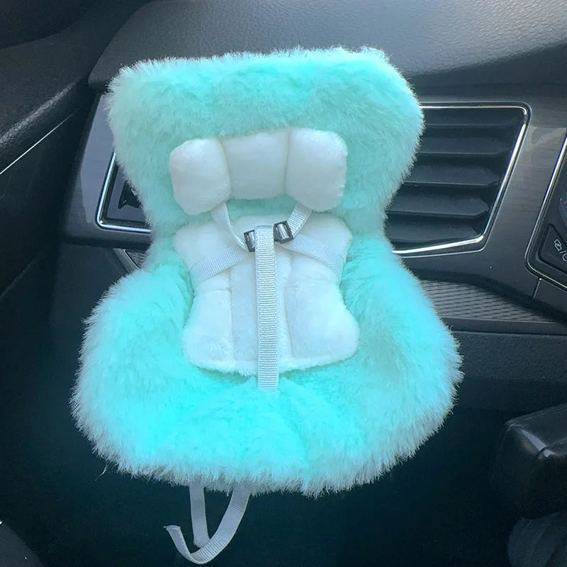 For Labubu Car Seat Decoration Suit for All Dolls Wihtin 18cm