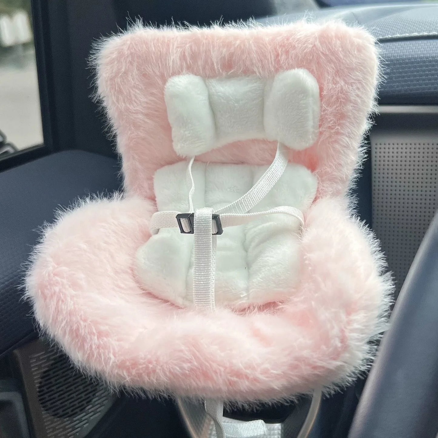 For Labubu Car Seat Decoration Suit for All Dolls Wihtin 18cm