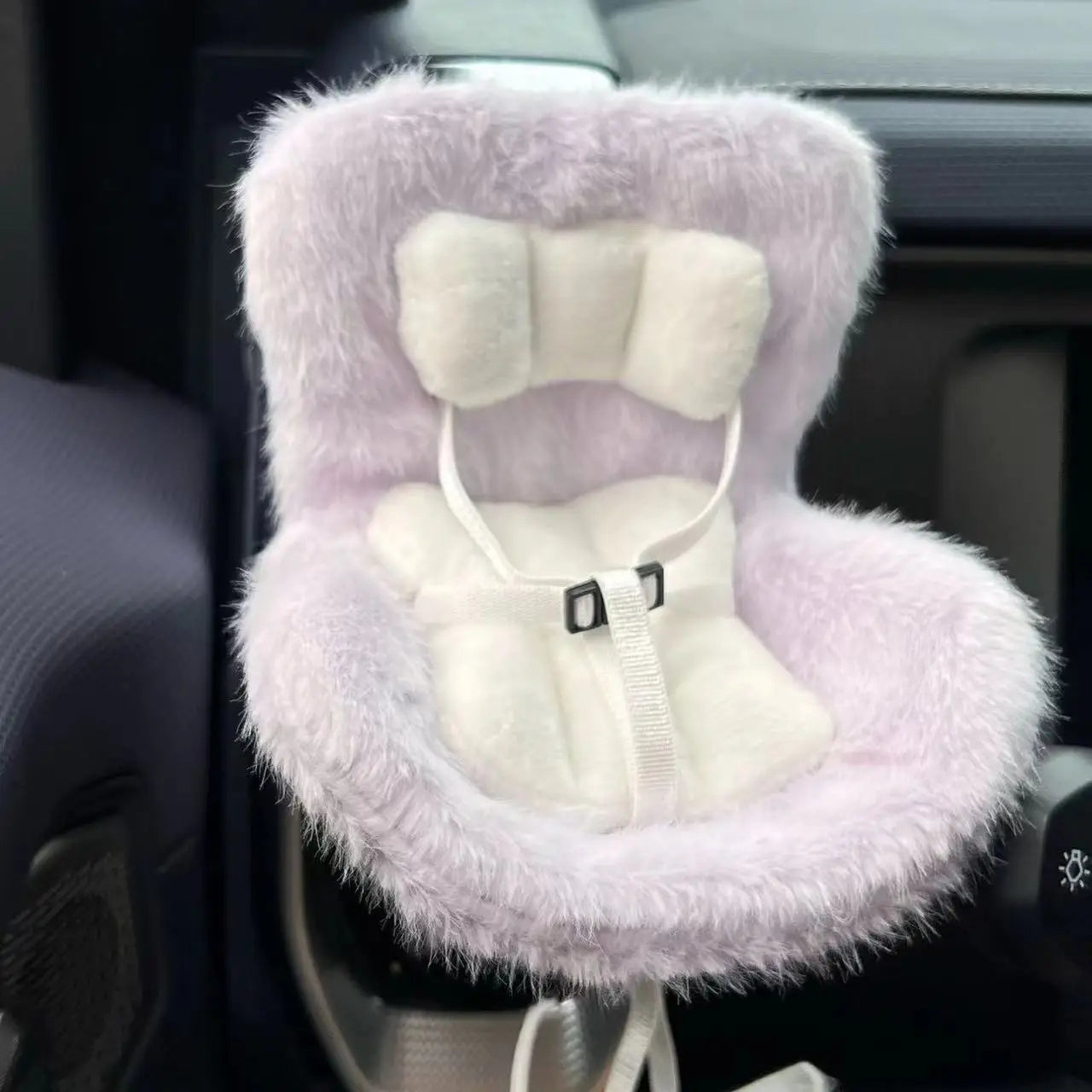 For Labubu Car Seat Decoration Suit for All Dolls Wihtin 18cm
