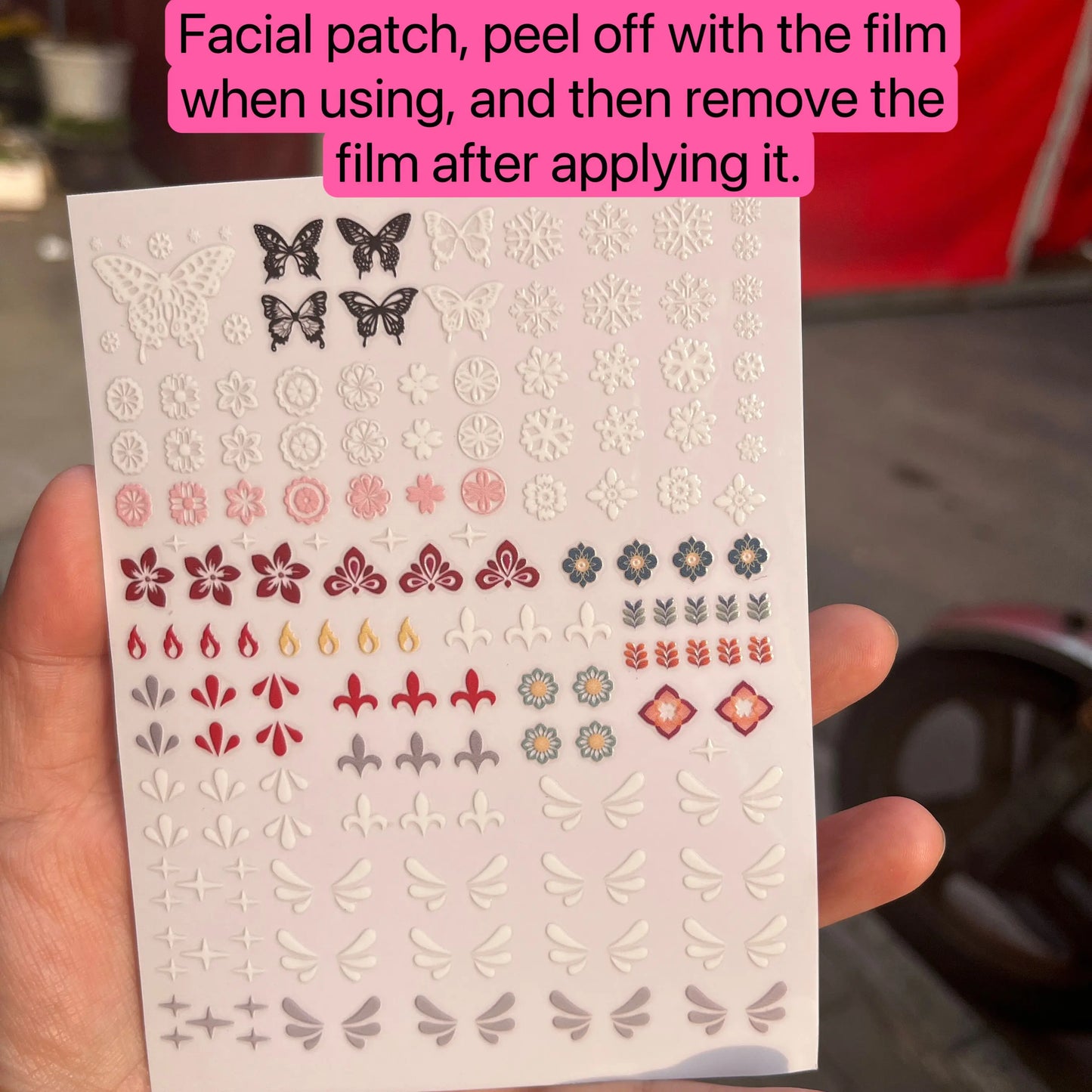 Labubu V1&V2 Eye Makeup Color False Eyelash Customization Gorgeous And Exquisite Eye Makeup Stickers Eyelash Stickers