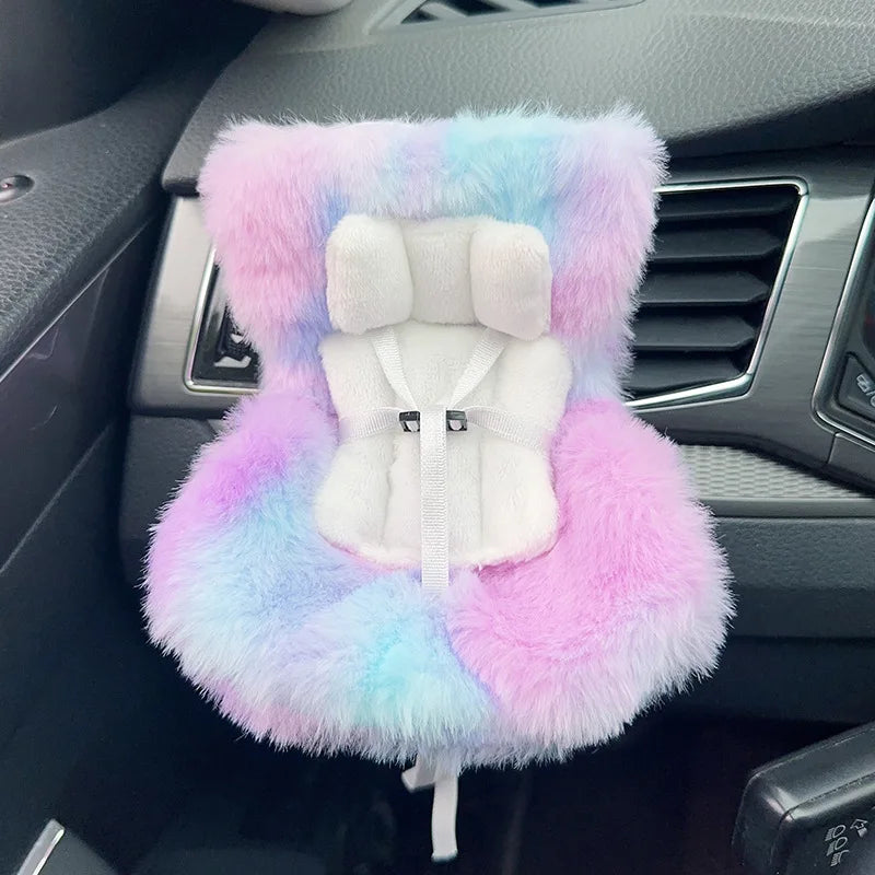 For Labubu Car Seat Decoration Suit for All Dolls Wihtin 18cm