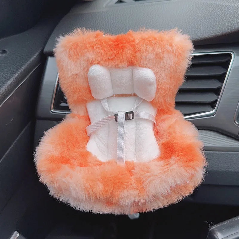 For Labubu Car Seat Decoration Suit for All Dolls Wihtin 18cm