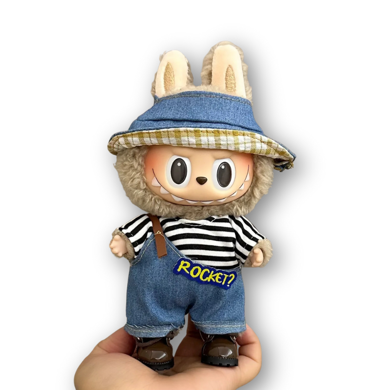 Labubu Accessories Clothes Suitable for V1 V2 V3 Labubu Pendants