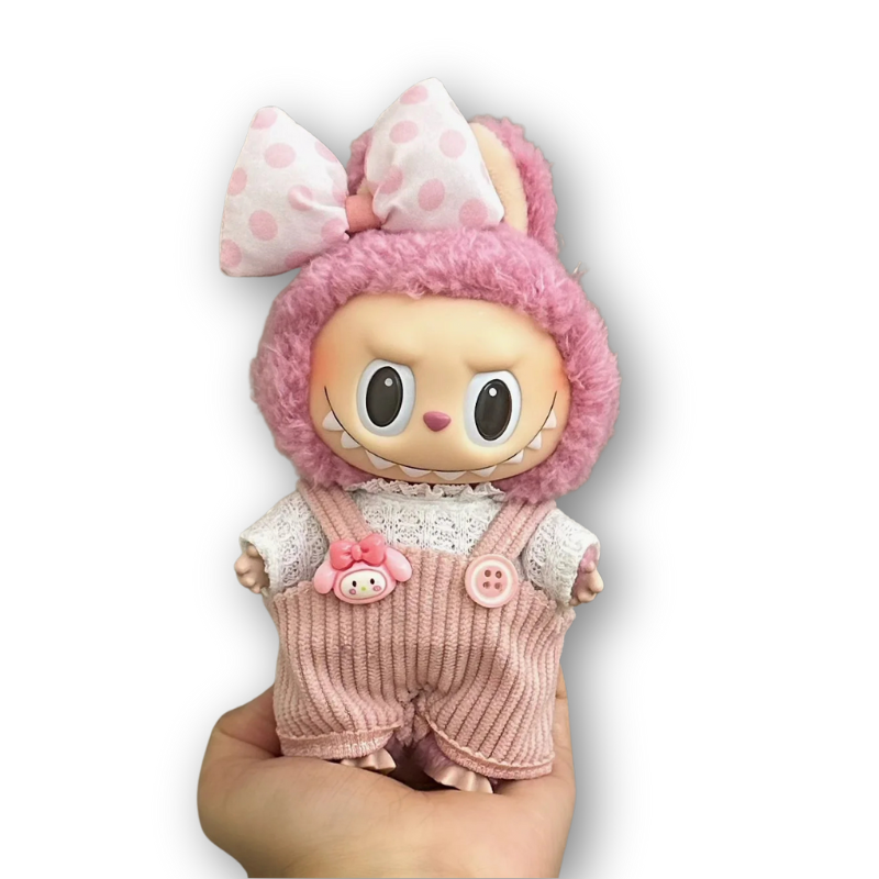 Labubu Accessories Clothes Suitable for V1 V2 V3 Labubu Pendants