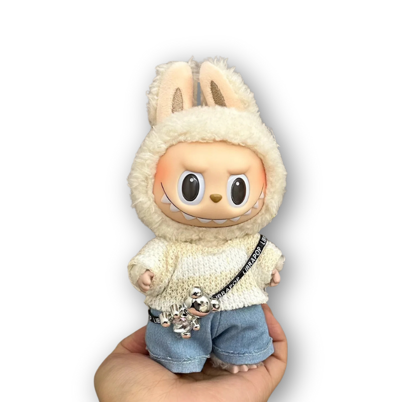 Labubu Accessories Clothes Suitable for V1 V2 V3 Labubu Pendants