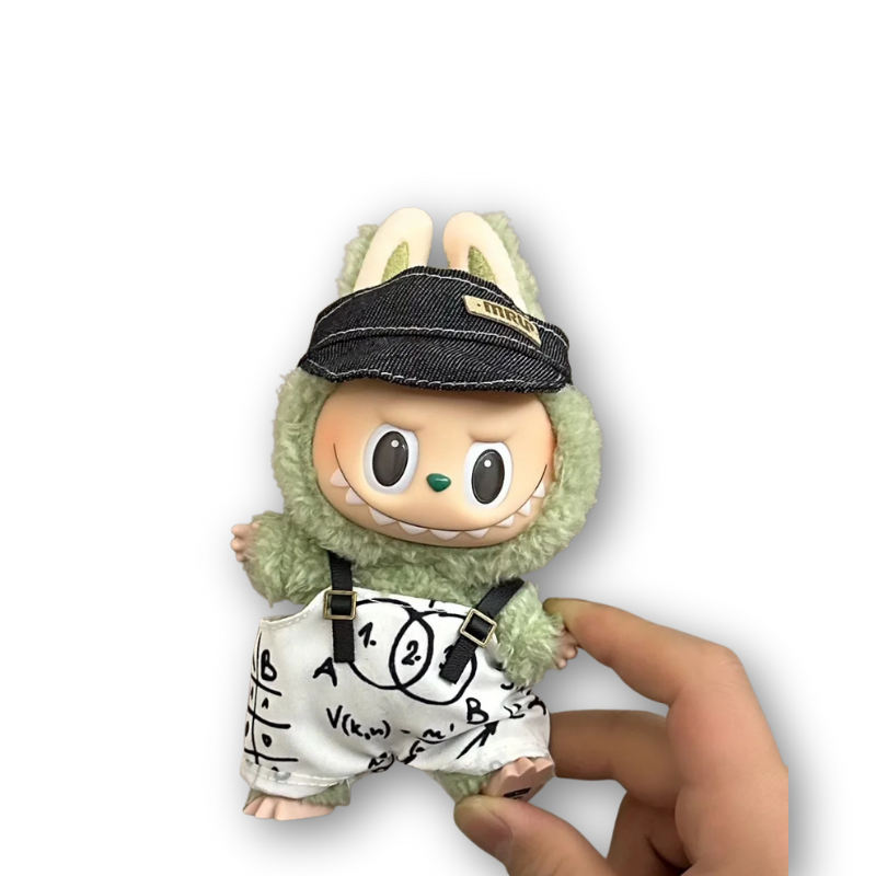 Labubu Accessories Clothes Suitable for V1 V2 V3 Labubu Pendants