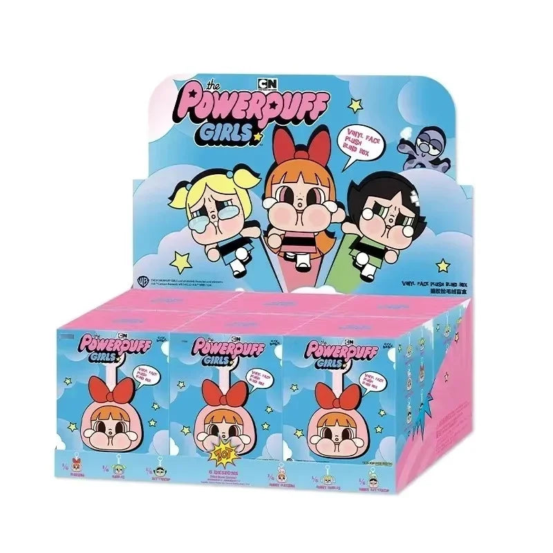 [Genuine] CRYBABY x Powerpuff Girls Series -Original Blind Box