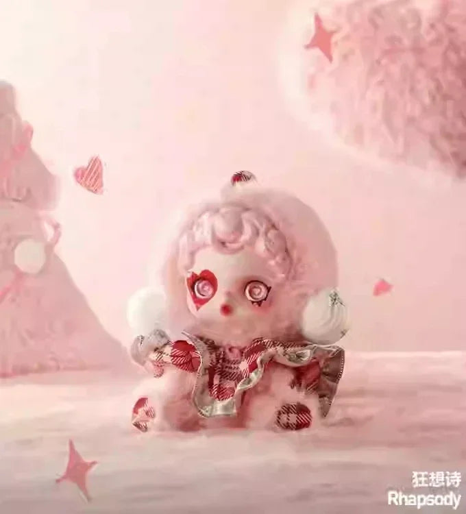 [Genuine] SKULLPANDA Winter Symphony Series Blind Box Art Dolls