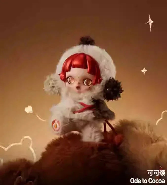 [Genuine] SKULLPANDA Winter Symphony Series Blind Box Art Dolls