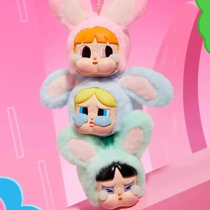 [Genuine] CRYBABY x Powerpuff Girls Series -Original Blind Box