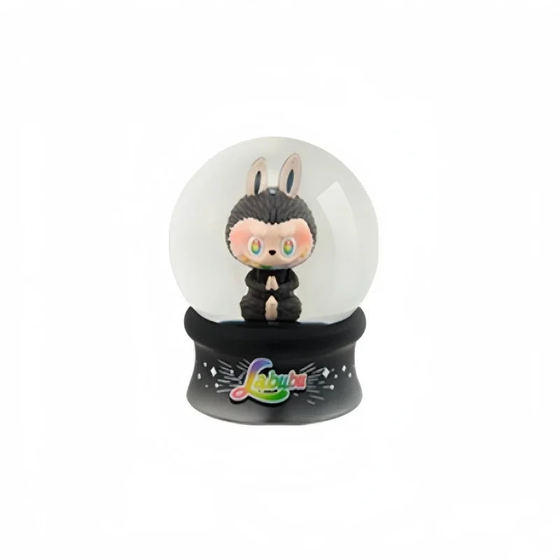 [Genuine] LABUBU V3 The Monsters Big Into Energy Series Action Figures Crystal Ball Collection