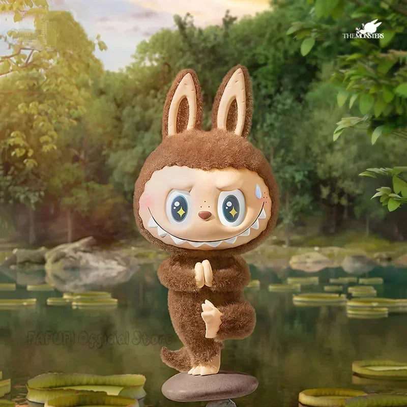 [Genuine] LABUBU THE MONSTERS Lazy Yoga Series Blind Box