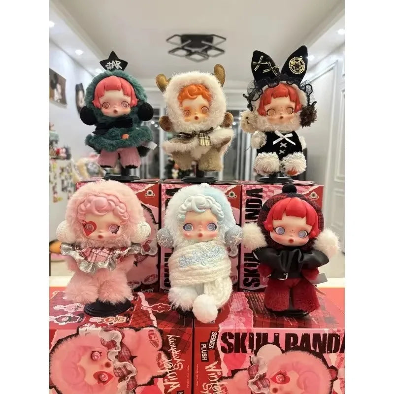 [Genuine] SKULLPANDA Winter Symphony Series Blind Box Art Dolls