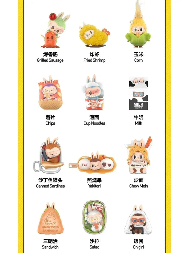 [Genuine] THE MONSTERS Wacky Mart Series Blind Box Toys